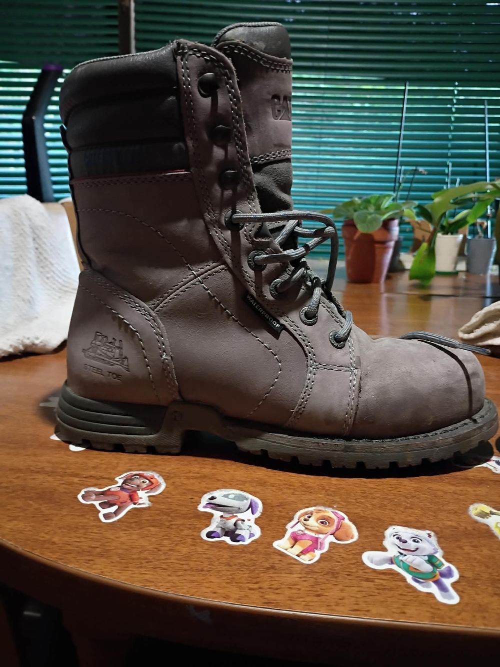 Women's Echo Waterproof Steel Toe Work Boot - Picture 2 of 8